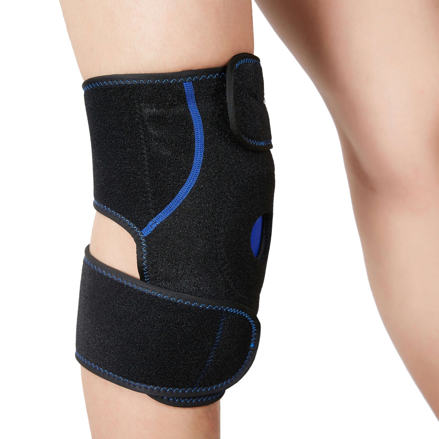 Knieorthese mit Gelpackung