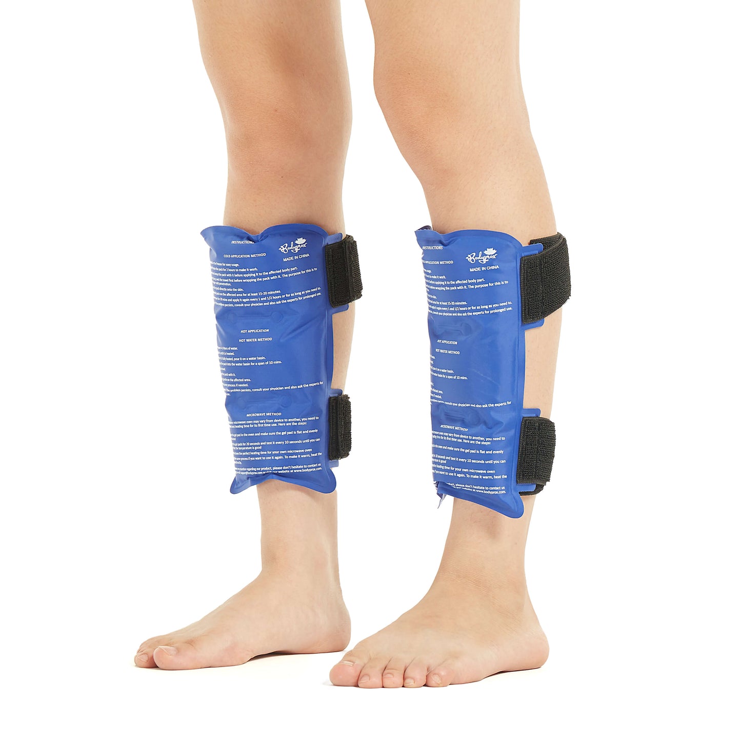Schienbeinschienen-Gelpackungen