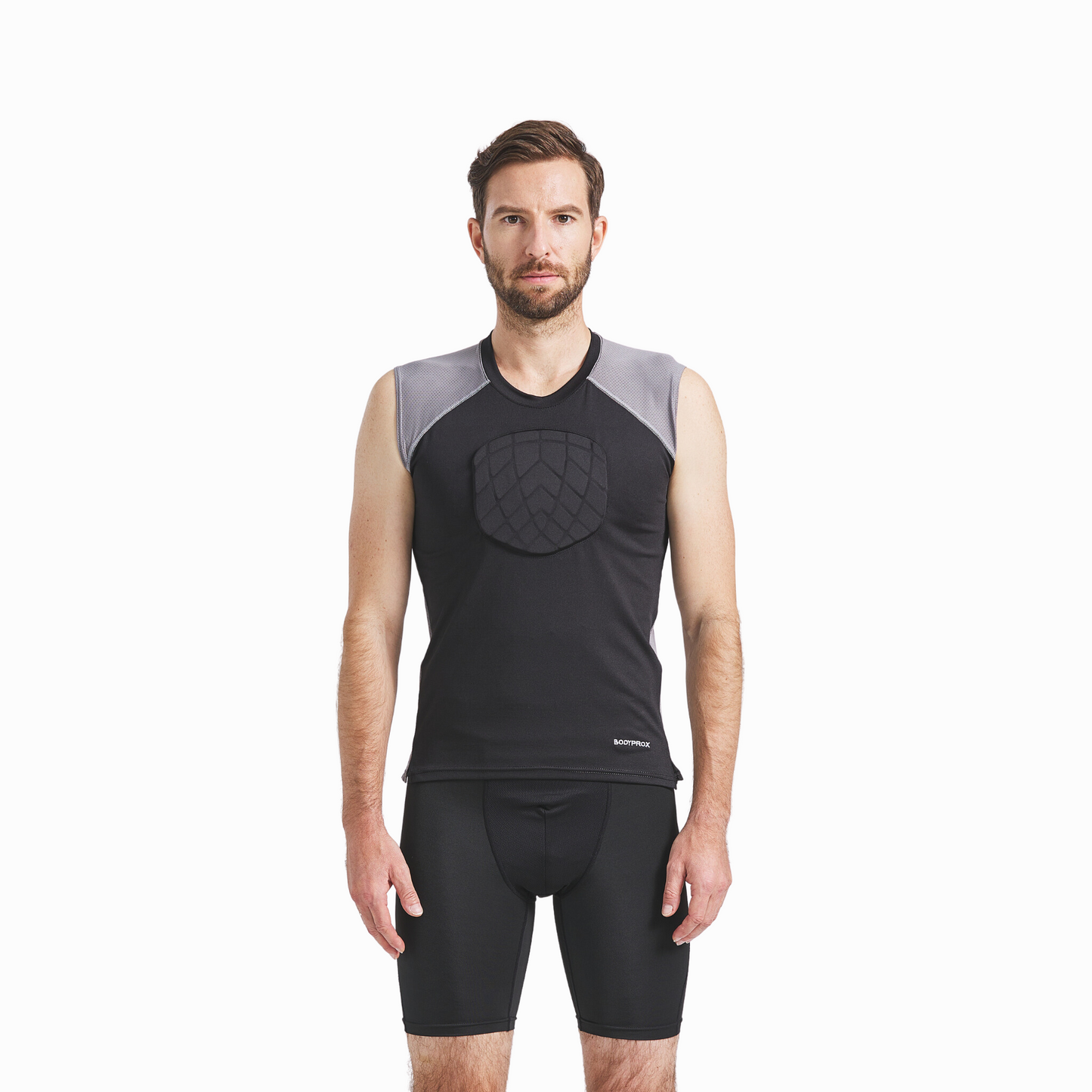 Baseball-Shirt-Brustschutz
