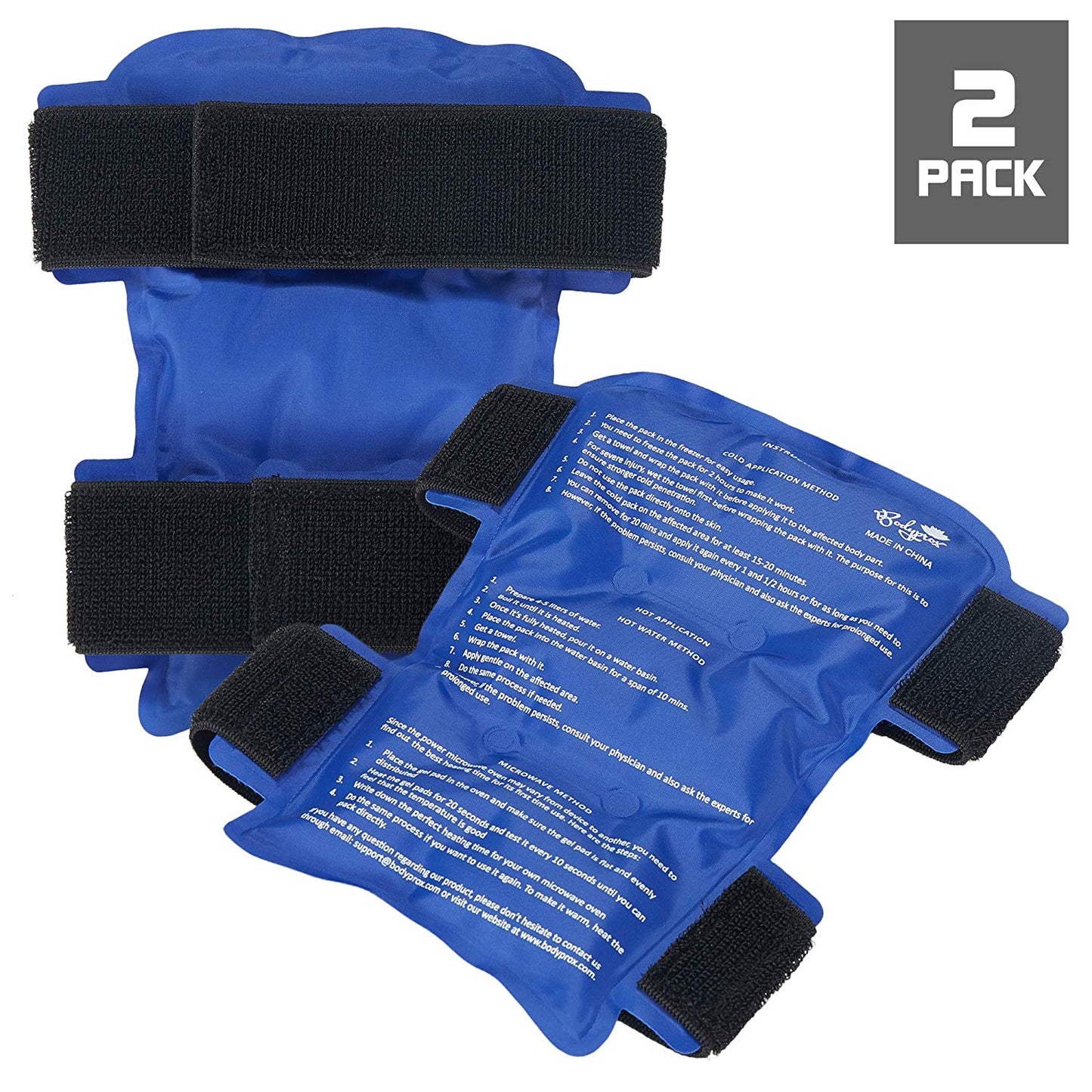 Schienbeinschienen-Gelpackungen