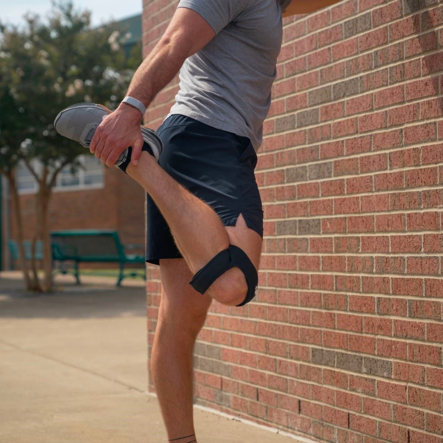 Dualer Patellasehnengurt