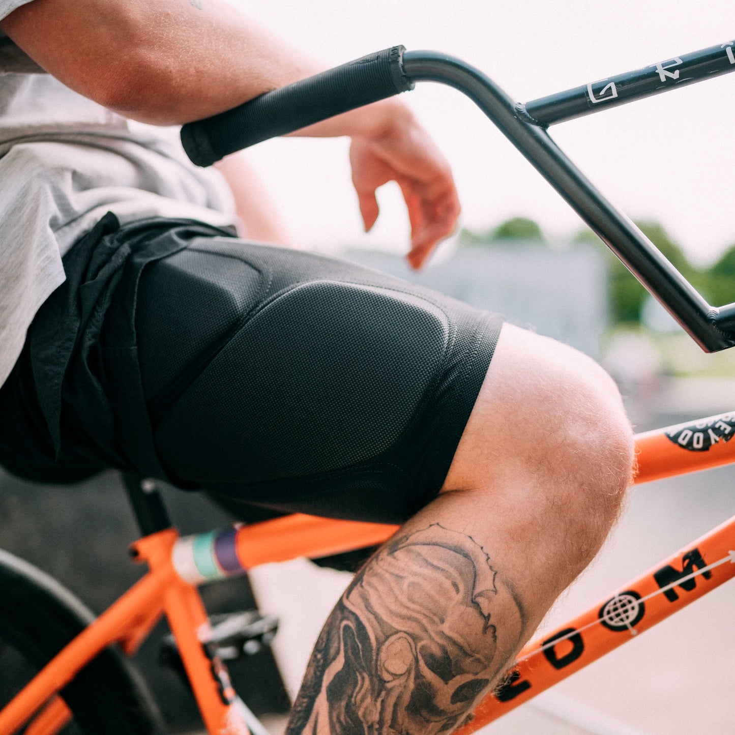 Gepolsterte Shorts