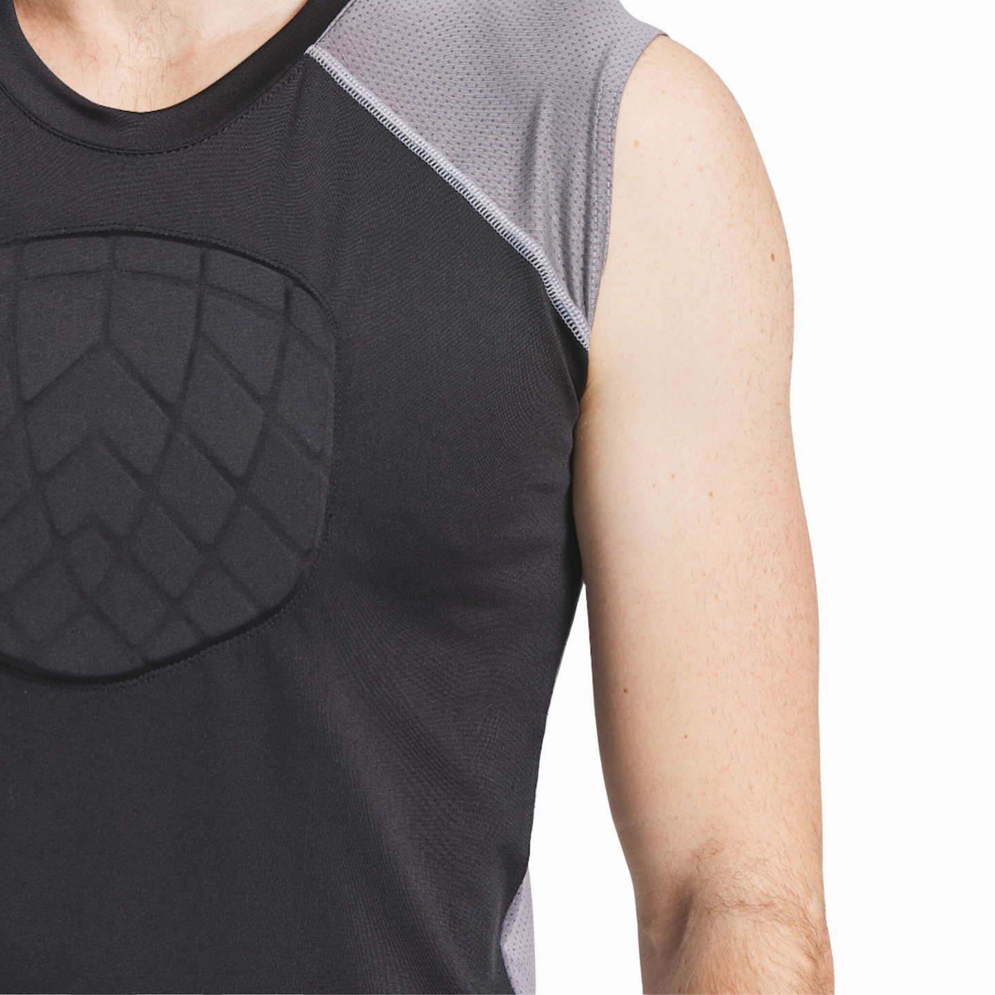 Baseball-Shirt-Brustschutz