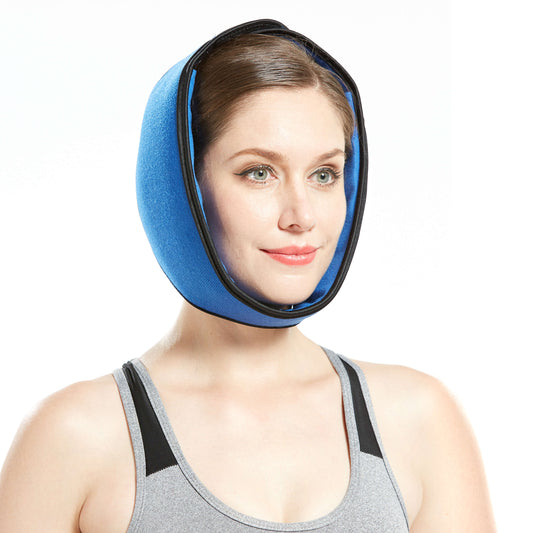 Gesichtswickel-Gelpackung