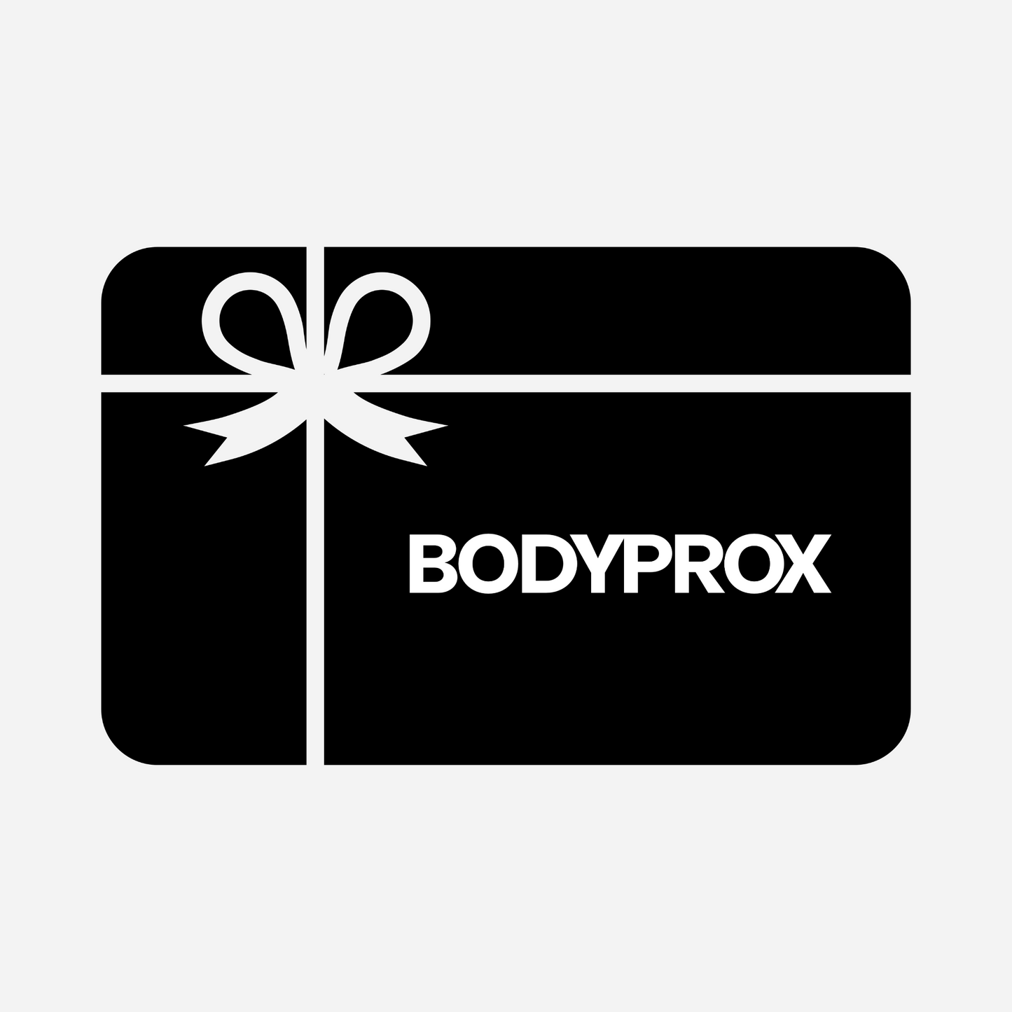 BODYPROX-Geschenkkarte
